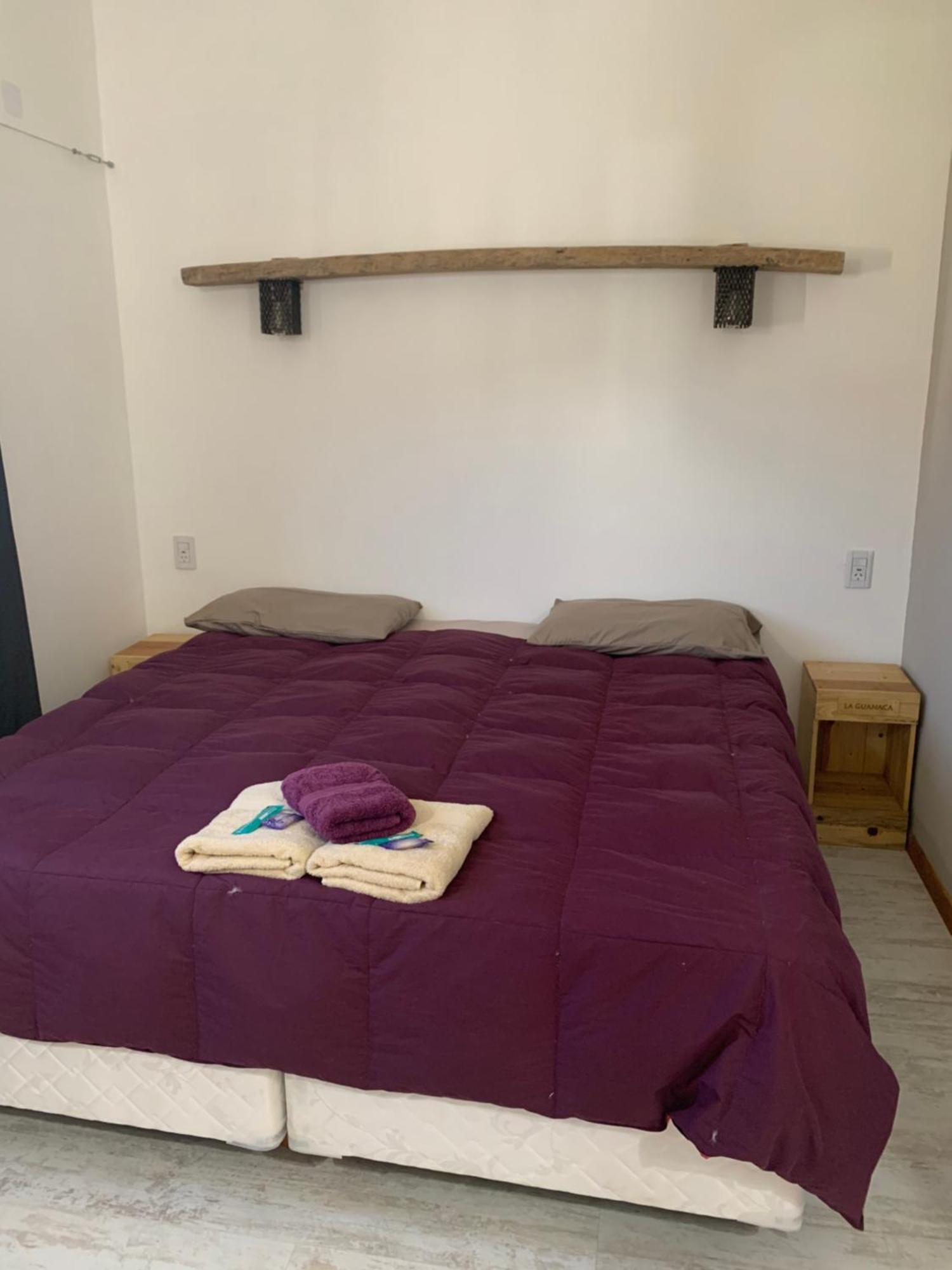 Guanaca Lodge El Chalten Rum bild